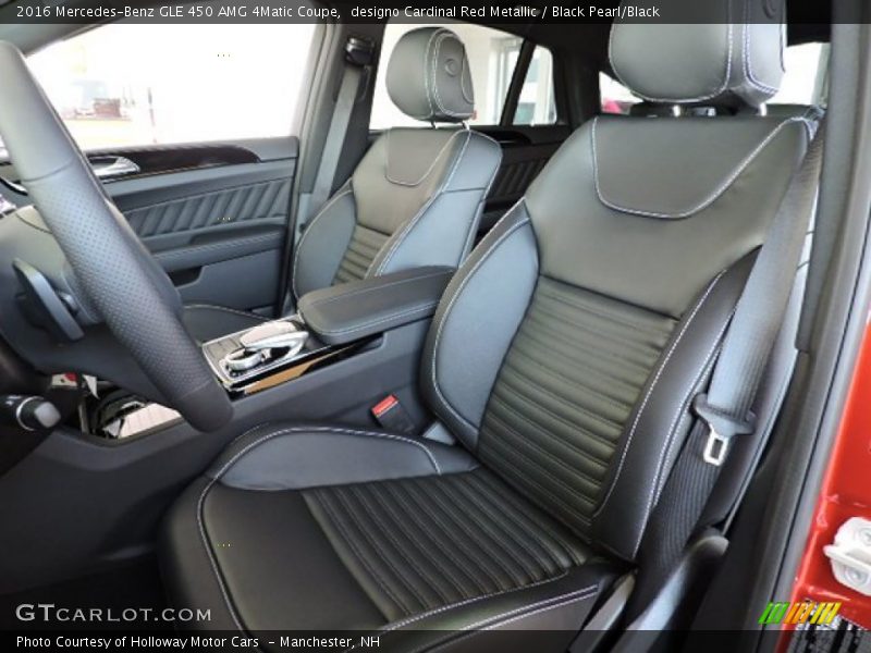 Front Seat of 2016 GLE 450 AMG 4Matic Coupe