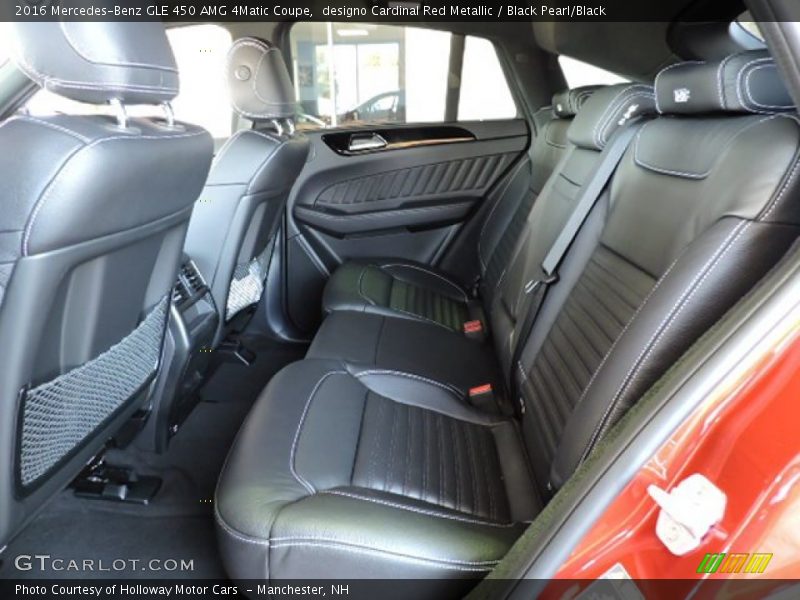 Rear Seat of 2016 GLE 450 AMG 4Matic Coupe