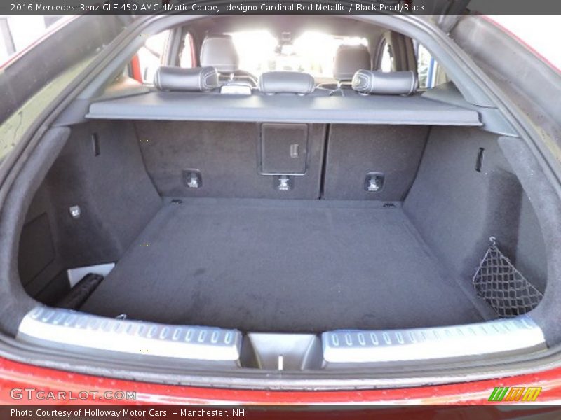  2016 GLE 450 AMG 4Matic Coupe Trunk