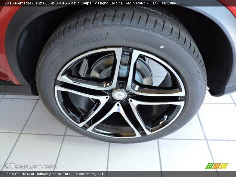  2016 GLE 450 AMG 4Matic Coupe Wheel