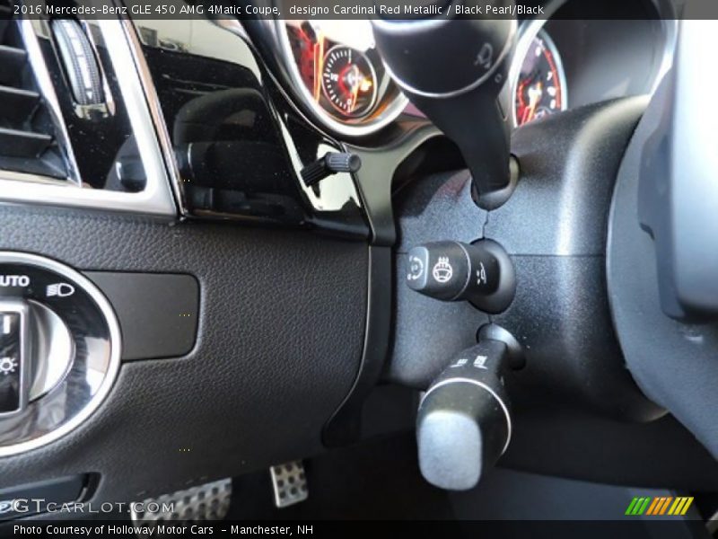 Controls of 2016 GLE 450 AMG 4Matic Coupe