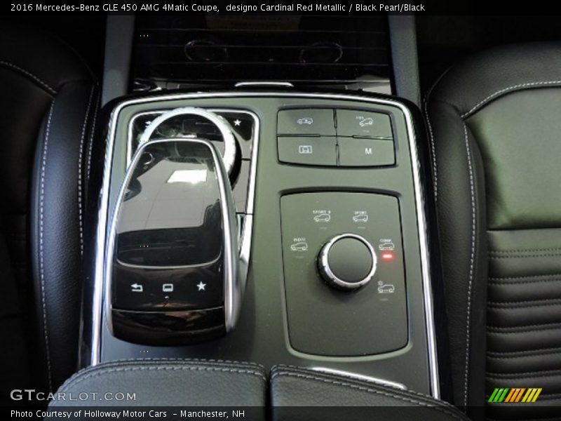 Controls of 2016 GLE 450 AMG 4Matic Coupe