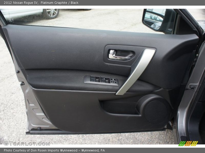 Platinum Graphite / Black 2012 Nissan Rogue SV