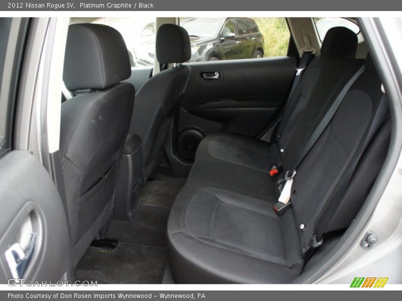 Platinum Graphite / Black 2012 Nissan Rogue SV