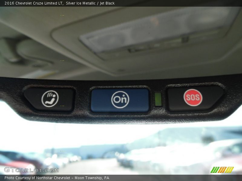 Silver Ice Metallic / Jet Black 2016 Chevrolet Cruze Limited LT