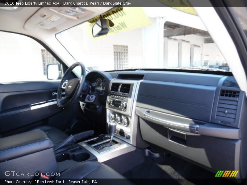 Dark Charcoal Pearl / Dark Slate Gray 2010 Jeep Liberty Limited 4x4