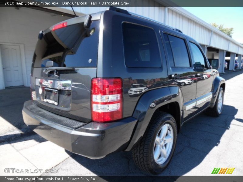 Dark Charcoal Pearl / Dark Slate Gray 2010 Jeep Liberty Limited 4x4