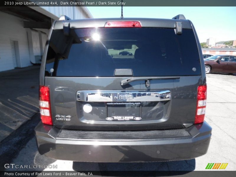 Dark Charcoal Pearl / Dark Slate Gray 2010 Jeep Liberty Limited 4x4