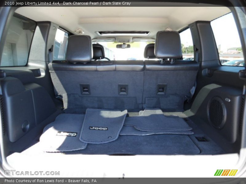 Dark Charcoal Pearl / Dark Slate Gray 2010 Jeep Liberty Limited 4x4