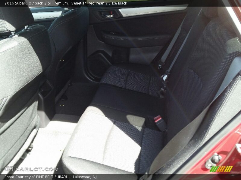 Venetian Red Pearl / Slate Black 2016 Subaru Outback 2.5i Premium