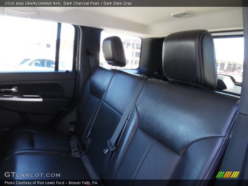Dark Charcoal Pearl / Dark Slate Gray 2010 Jeep Liberty Limited 4x4
