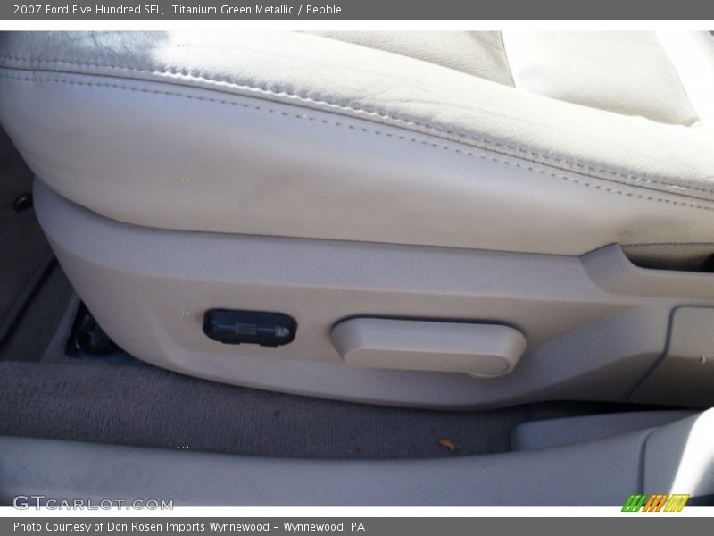 Titanium Green Metallic / Pebble 2007 Ford Five Hundred SEL