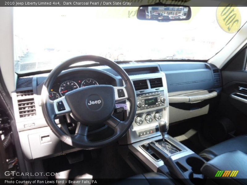 Dark Charcoal Pearl / Dark Slate Gray 2010 Jeep Liberty Limited 4x4