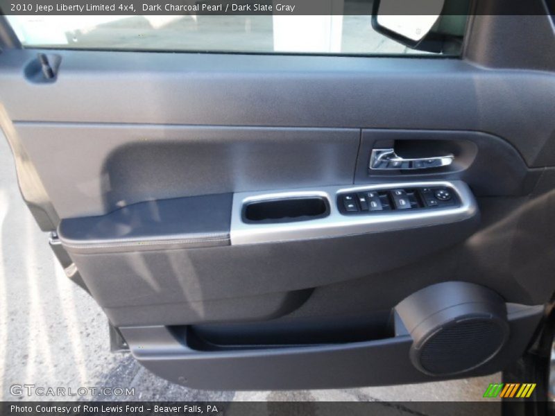 Dark Charcoal Pearl / Dark Slate Gray 2010 Jeep Liberty Limited 4x4