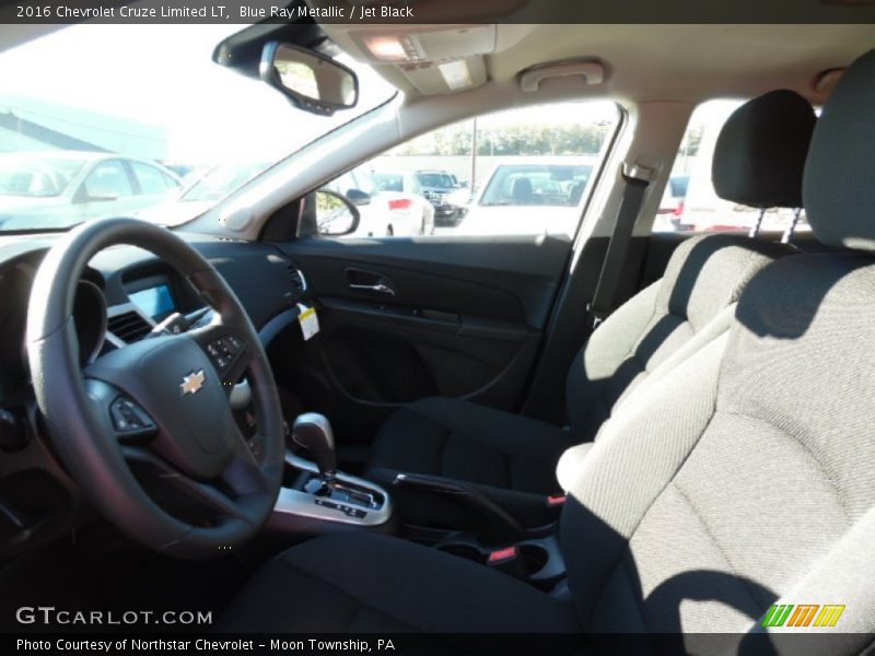Blue Ray Metallic / Jet Black 2016 Chevrolet Cruze Limited LT