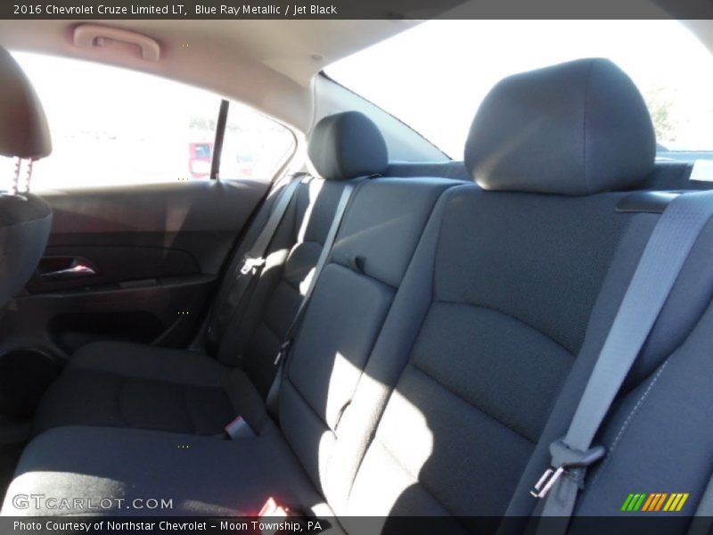 Blue Ray Metallic / Jet Black 2016 Chevrolet Cruze Limited LT