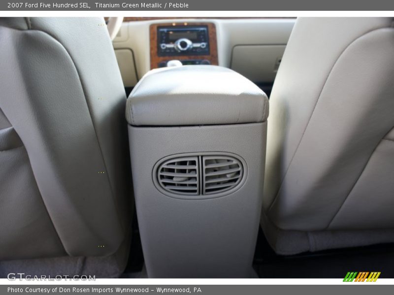 Titanium Green Metallic / Pebble 2007 Ford Five Hundred SEL