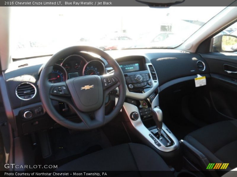 Blue Ray Metallic / Jet Black 2016 Chevrolet Cruze Limited LT