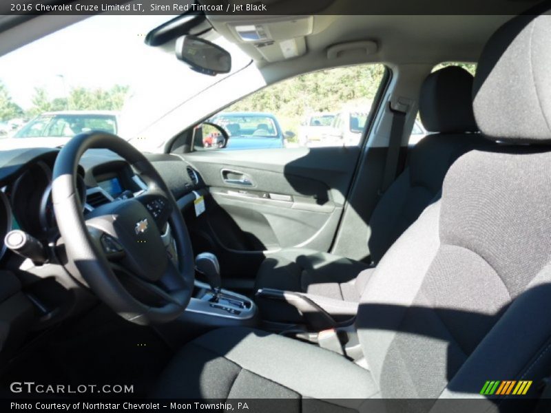 Siren Red Tintcoat / Jet Black 2016 Chevrolet Cruze Limited LT