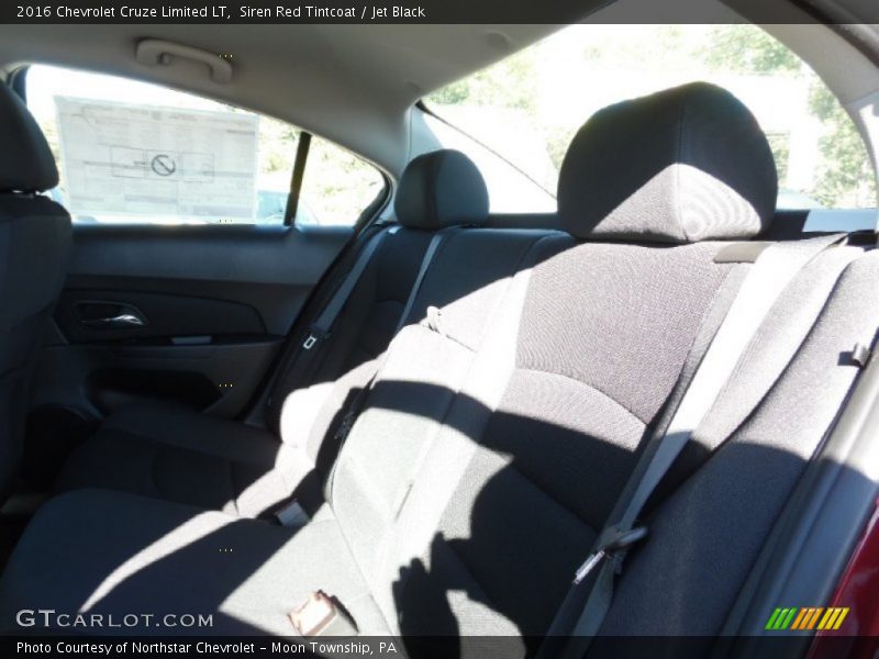 Siren Red Tintcoat / Jet Black 2016 Chevrolet Cruze Limited LT