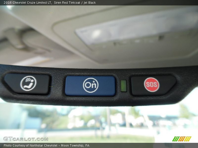 Siren Red Tintcoat / Jet Black 2016 Chevrolet Cruze Limited LT