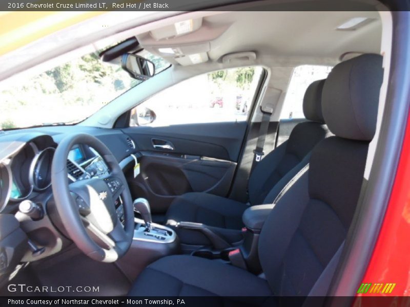 Red Hot / Jet Black 2016 Chevrolet Cruze Limited LT