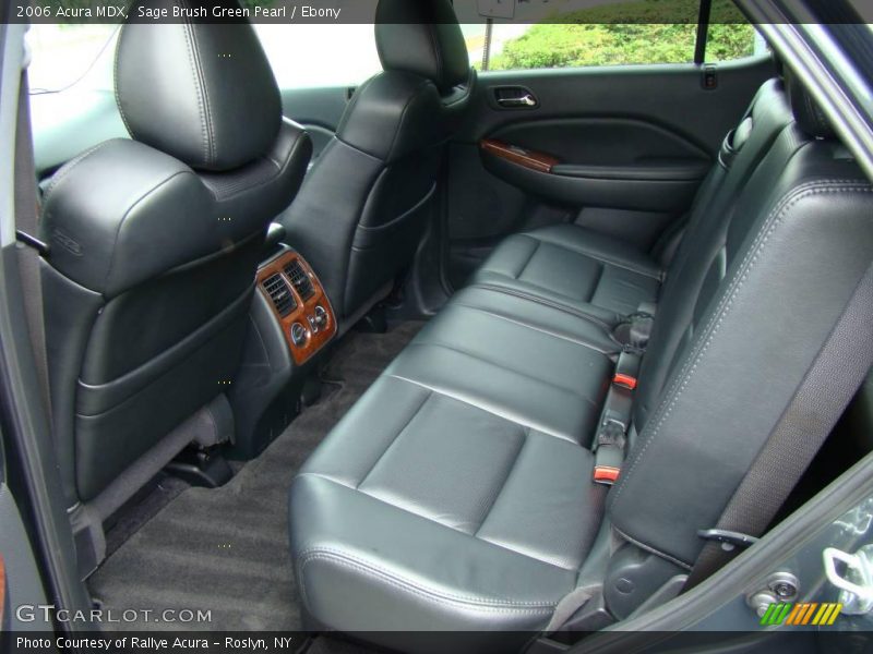 Sage Brush Green Pearl / Ebony 2006 Acura MDX