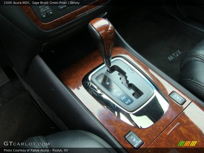 Sage Brush Green Pearl / Ebony 2006 Acura MDX