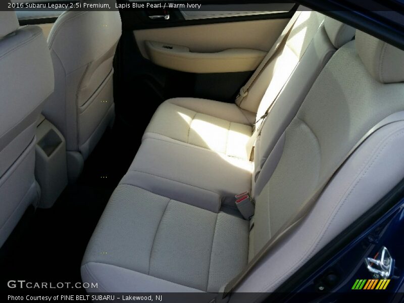 Lapis Blue Pearl / Warm Ivory 2016 Subaru Legacy 2.5i Premium