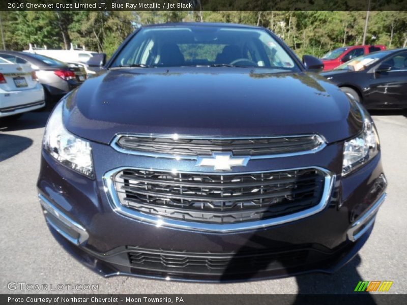 Blue Ray Metallic / Jet Black 2016 Chevrolet Cruze Limited LT