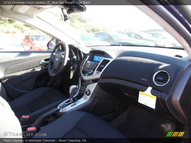 Blue Ray Metallic / Jet Black 2016 Chevrolet Cruze Limited LT