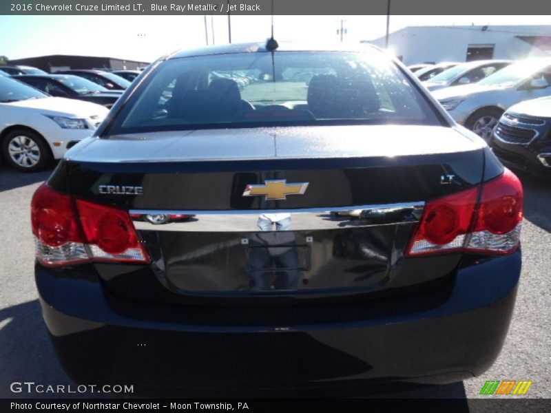 Blue Ray Metallic / Jet Black 2016 Chevrolet Cruze Limited LT