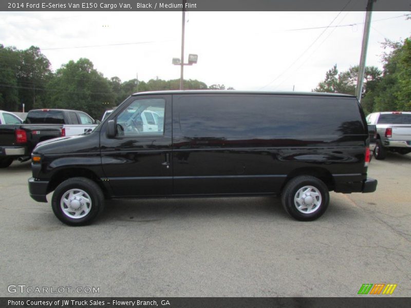 Black / Medium Flint 2014 Ford E-Series Van E150 Cargo Van