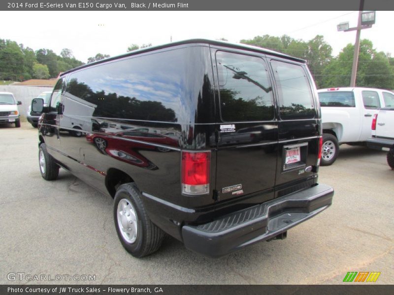 Black / Medium Flint 2014 Ford E-Series Van E150 Cargo Van