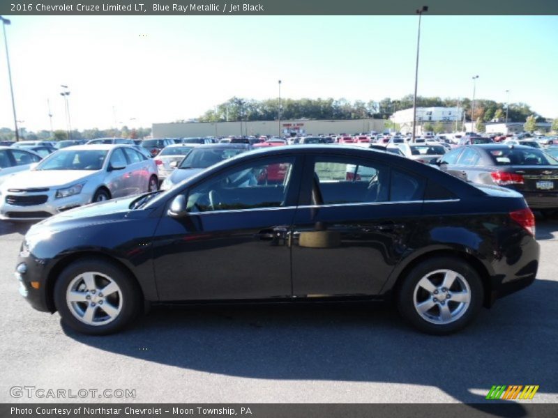 Blue Ray Metallic / Jet Black 2016 Chevrolet Cruze Limited LT