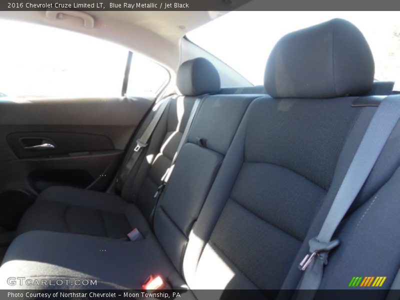 Blue Ray Metallic / Jet Black 2016 Chevrolet Cruze Limited LT
