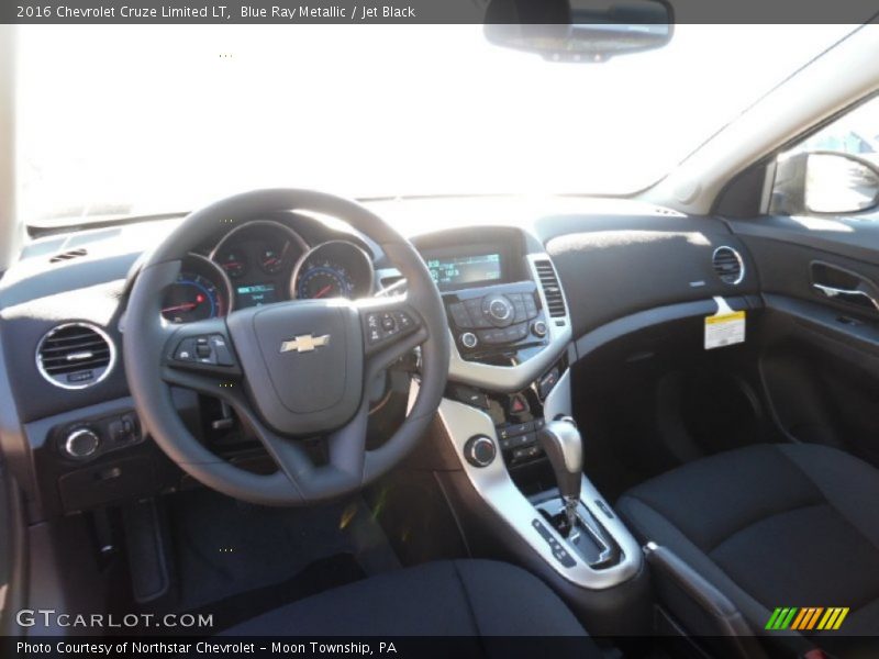 Blue Ray Metallic / Jet Black 2016 Chevrolet Cruze Limited LT