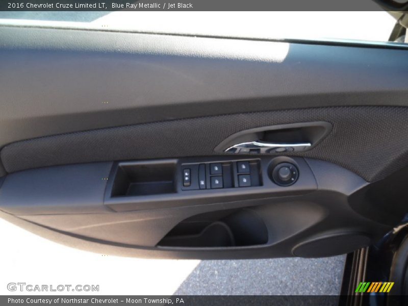 Blue Ray Metallic / Jet Black 2016 Chevrolet Cruze Limited LT