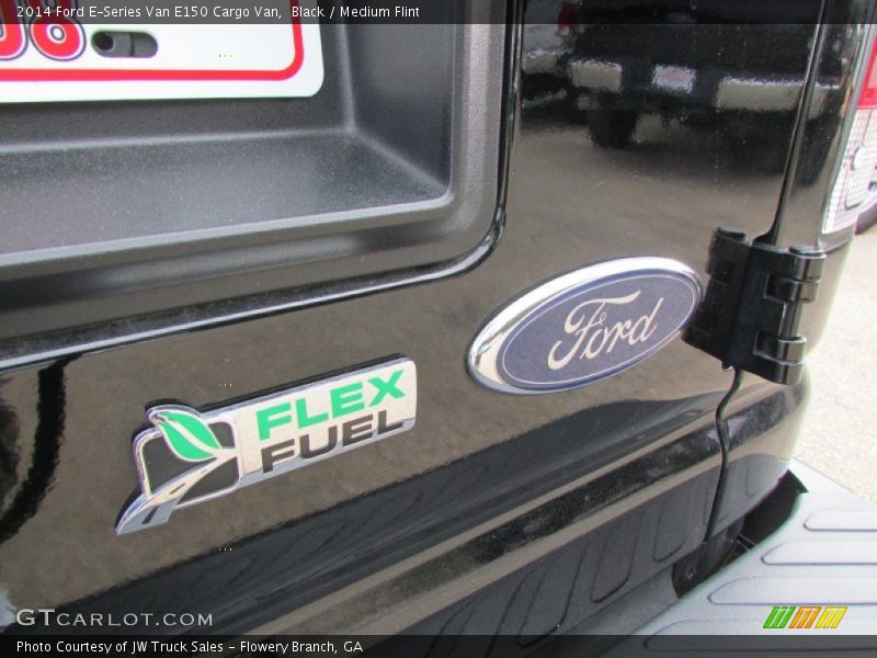 Black / Medium Flint 2014 Ford E-Series Van E150 Cargo Van