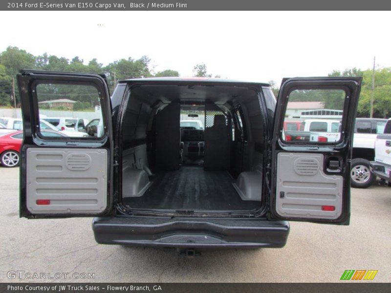 Black / Medium Flint 2014 Ford E-Series Van E150 Cargo Van