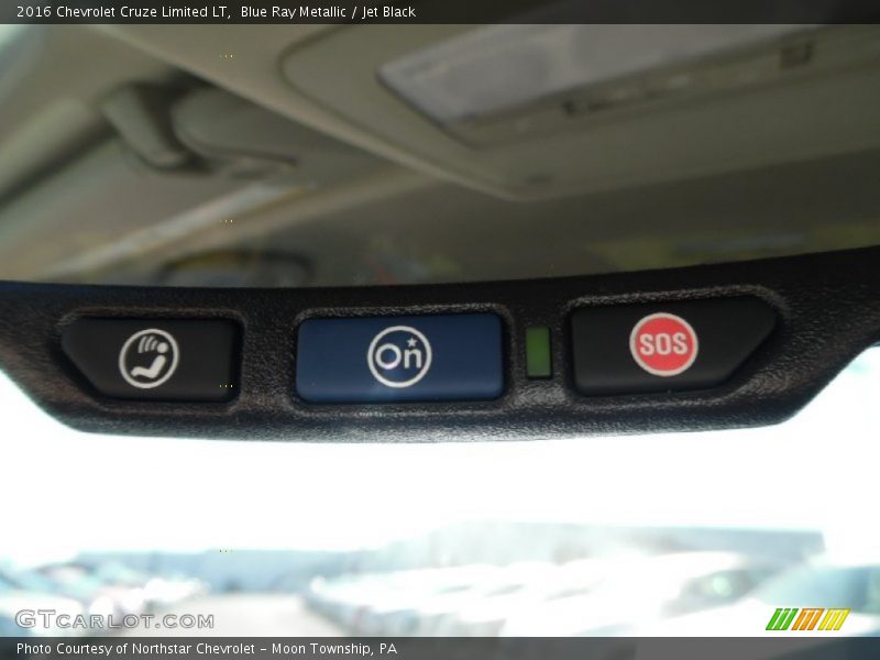 Blue Ray Metallic / Jet Black 2016 Chevrolet Cruze Limited LT