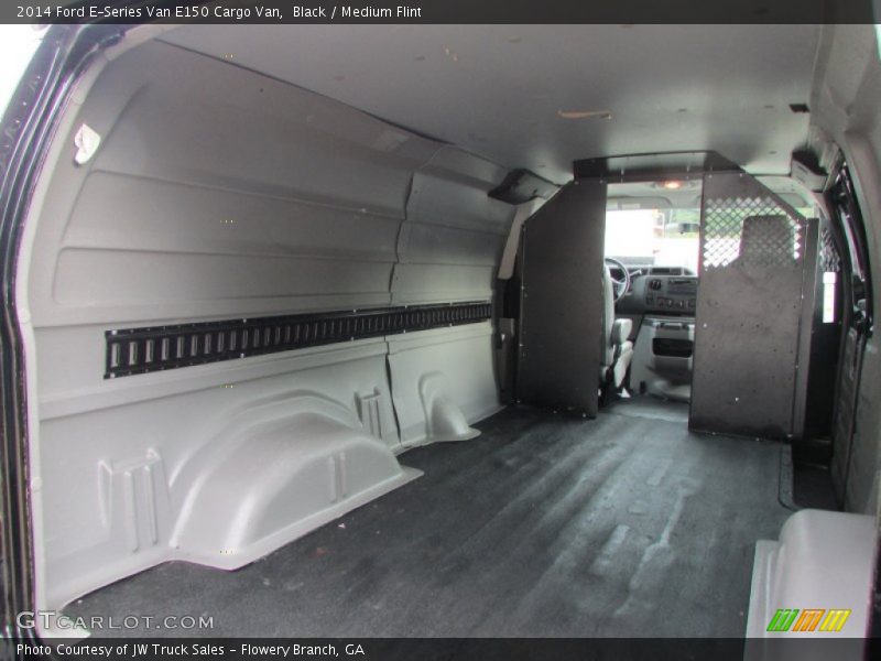 Black / Medium Flint 2014 Ford E-Series Van E150 Cargo Van