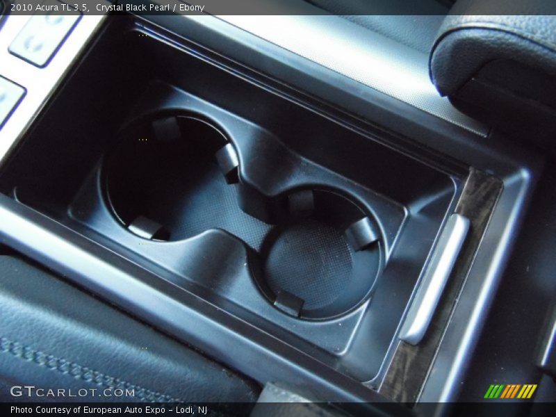 Crystal Black Pearl / Ebony 2010 Acura TL 3.5