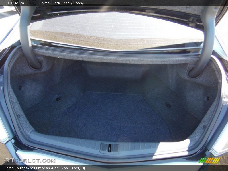 Crystal Black Pearl / Ebony 2010 Acura TL 3.5