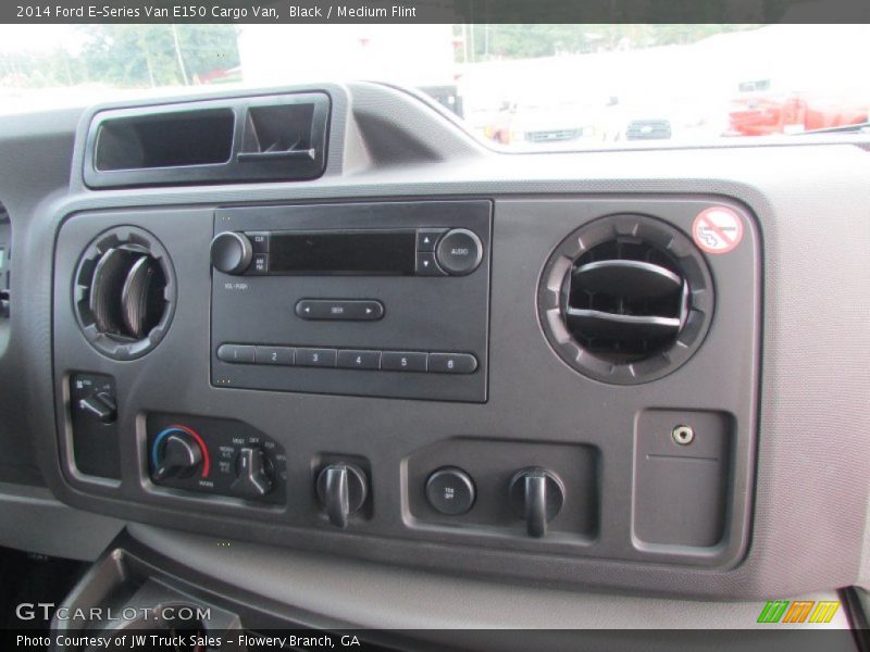Black / Medium Flint 2014 Ford E-Series Van E150 Cargo Van