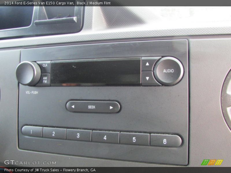 Black / Medium Flint 2014 Ford E-Series Van E150 Cargo Van