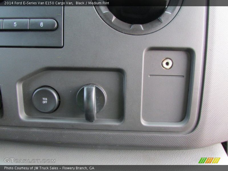 Black / Medium Flint 2014 Ford E-Series Van E150 Cargo Van