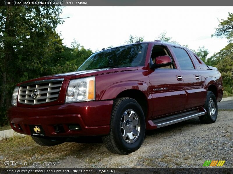Red E / Shale 2005 Cadillac Escalade EXT AWD