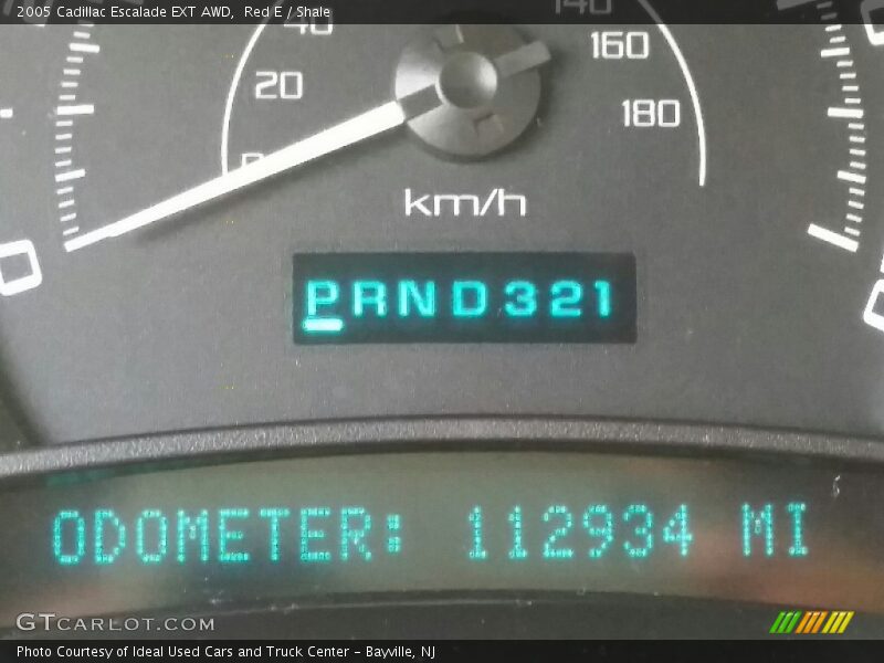 Red E / Shale 2005 Cadillac Escalade EXT AWD