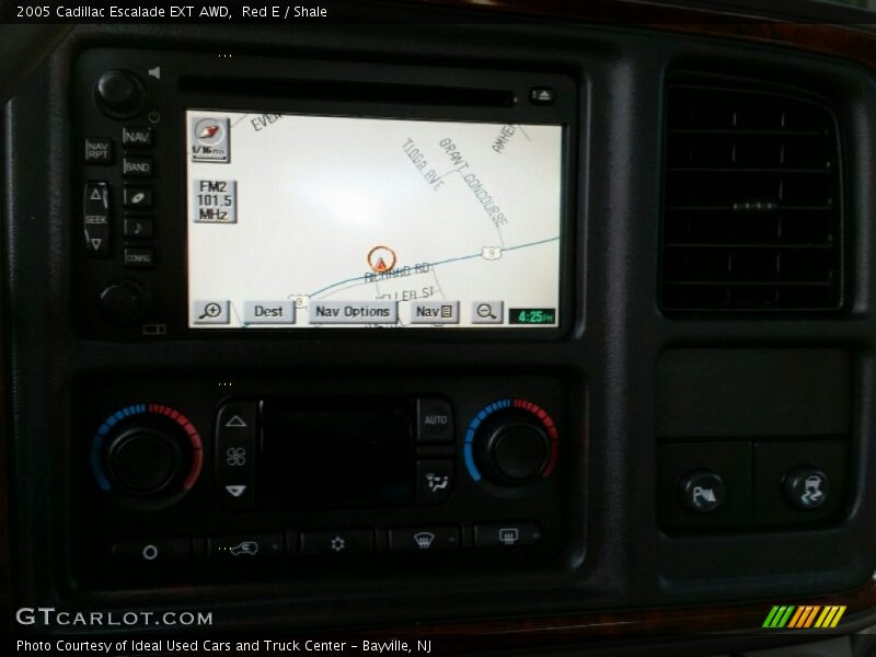 Red E / Shale 2005 Cadillac Escalade EXT AWD